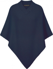 Avonbeg Textured Poncho