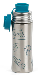 Edelstahl Trinkflasche