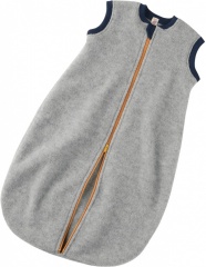 Baby Schlafsack mit Reißverschluss Wollfleece