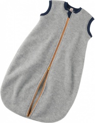 Baby Schlafsack mit Reiverschluss Wollfleece