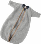 Baby Schlafsack Langarm Wollfleece