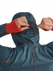 Ansur Hooded Wind Jacket
