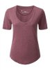 Tentree Womens Treeblend V-Nec ...