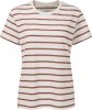 Tentree Womens Breton Stripe T ...