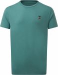 Tentree Mens Palm Sunset Embroidery T-Shirt