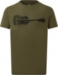 Tentree Mens Summer Guitar T-Shirt