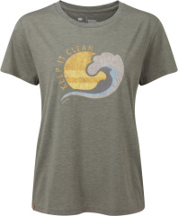Womens Keep It Clean T-Shirt