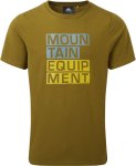 Mountain Equipment Block Letter Tee Men