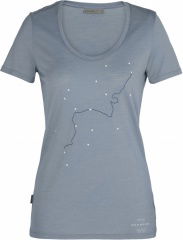 Tech Lite SS Scoop Tour Mont Blanc Women