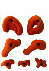 PU Klettergriffe Super 7 Set