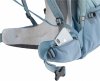 Reißverschluss-Tasche an Hüftflosse / Zipped pocket on hip belt