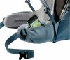 Reißverschluss-Tasche in Hüftflosse integriert / Zipped pocket integrated in hip belt