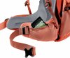 Reißverschluss-Tasche an Hüftflosse / Zipped pocket on hip belt