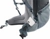 Reißverschluss-Tasche integriert in Hüftflosse / Zipped pocket integrated in hip fin