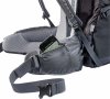 Reißverschluss-Tasche an Hüftflosse / Zipped pocket on hip belt