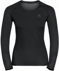 Active F-Dry Light Eco Bl Top Crew Neck L/S Women