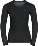 Odlo Active F-Dry Light Eco Bl Top Crew Neck L/S Women