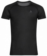 Active F-Dry Light Eco Bl Top Crew Neck S/S