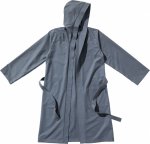 Cocoon Microfiber Bathrobe Ultralight with Hood