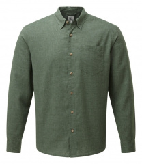 Mens Mancos Hemp Button Down