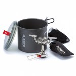 Soto Amicus mit Stealth Igniter New River Pot Combo