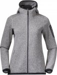 Bergans Kamphaug Knitted Womens Hoodie