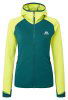 deep teal/fresh green