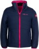 Innenjacke / Inner jacket(navy/magenta)