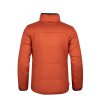 Rückansicht Innenjacke/Back view inner jacket, Farbe/Color:Cinnamon/Nightsky