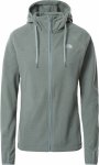 Womens Homesafe FZ Fleece Hoodie
