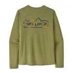 Patagonia Mens LS Capilene Cool Daily Graphic Shirt