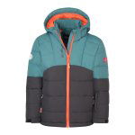 stormy blue/black/flame orange