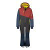 carmin red/black/mys blue