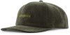 text logo/old growth green