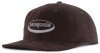 95 oval logo: den brown