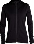 Icebreaker Quantum III LS Zip Hoodie Women