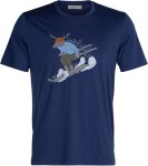 Tech Lite II SS Tee Ski Rider