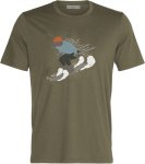 Tech Lite II SS Tee Ski Rider