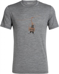 Tech Lite II SS Tee Bear Lift