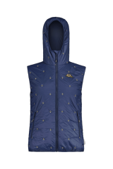NorzinM Women Hooded Primaloft Vest