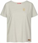T-Shirt Golden Anchor Striped