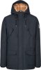 navy/check