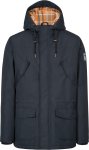navy/check