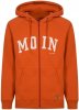 Derbe Zip Hoodie Moin Men