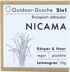 Outdoor-Dusche 2in1 Nachfllpack