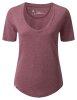 Tentree Womens Treeblend V-Nec ...