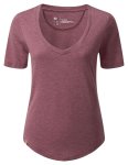 Tentree Womens Treeblend V-Neck T-Shirt