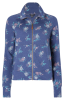 neelo blue floral