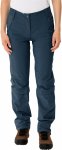 VAUDE Womens Farley Stretch Capri T-Zip Pants III