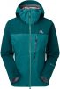 spruce/deep teal